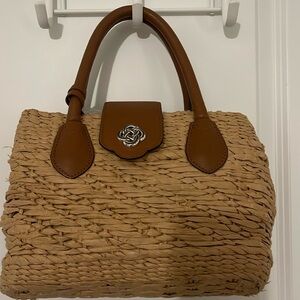 Brighton straw handbag